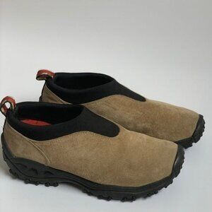 Merrell brown leather shoes 7.5